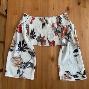 ShowPo Floral Long Sleeve Blouse